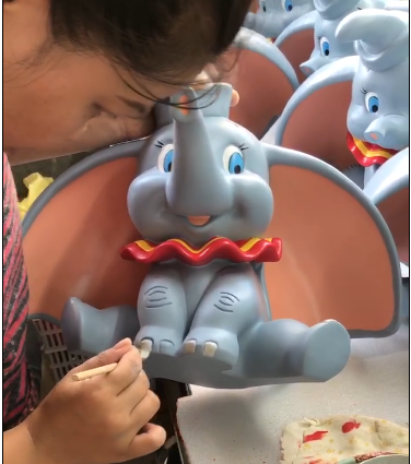 Disney licensed ceramic figurine suppliers