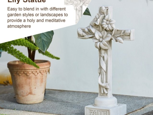 Religious Resin Figurines | Perfect Christian Gifts for Holidays & Special Occasions