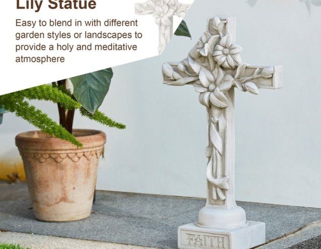 Religious Resin Figurines | Perfect Christian Gifts for Holidays & Special Occasions
