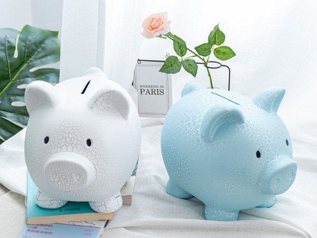 Ceramic piggy Banks