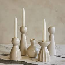 Ceramic Candle Holder, Custom Candle Holders, Handmade Candle Holder, Decorative Ceramic Holder, Unique Candle Holders, Modern Candle Accessories