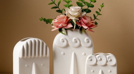 Flower vase and pot
