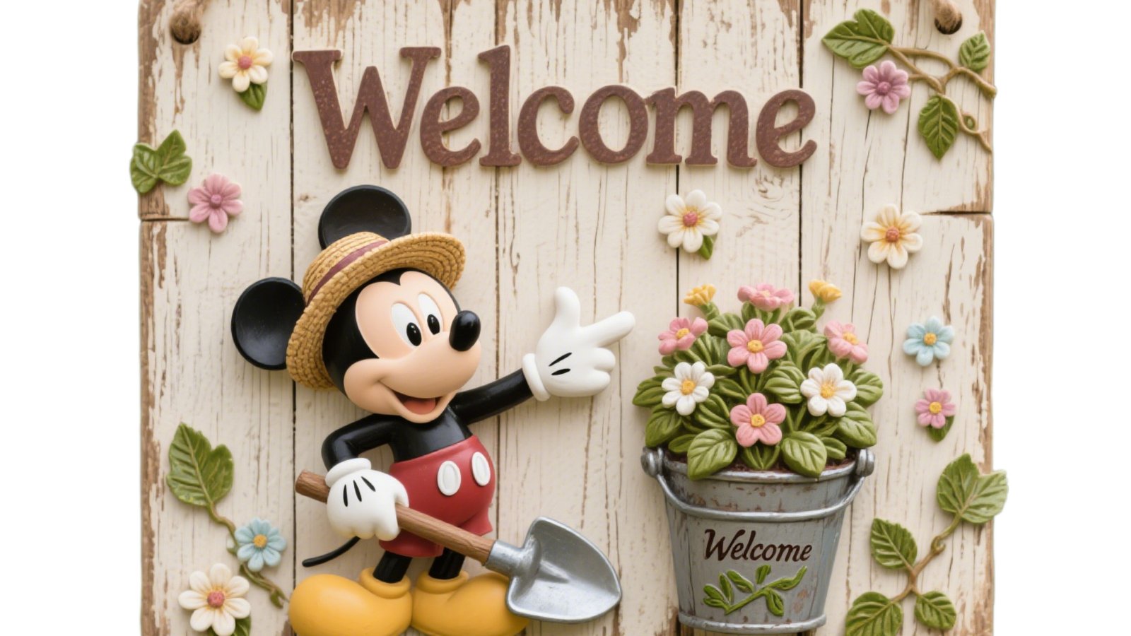 Garden Welcome Signs