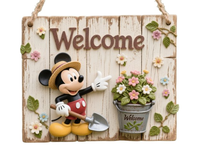 Garden Welcome Signs